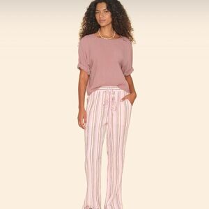 Xirena Striped Pants with pockets, Size Small